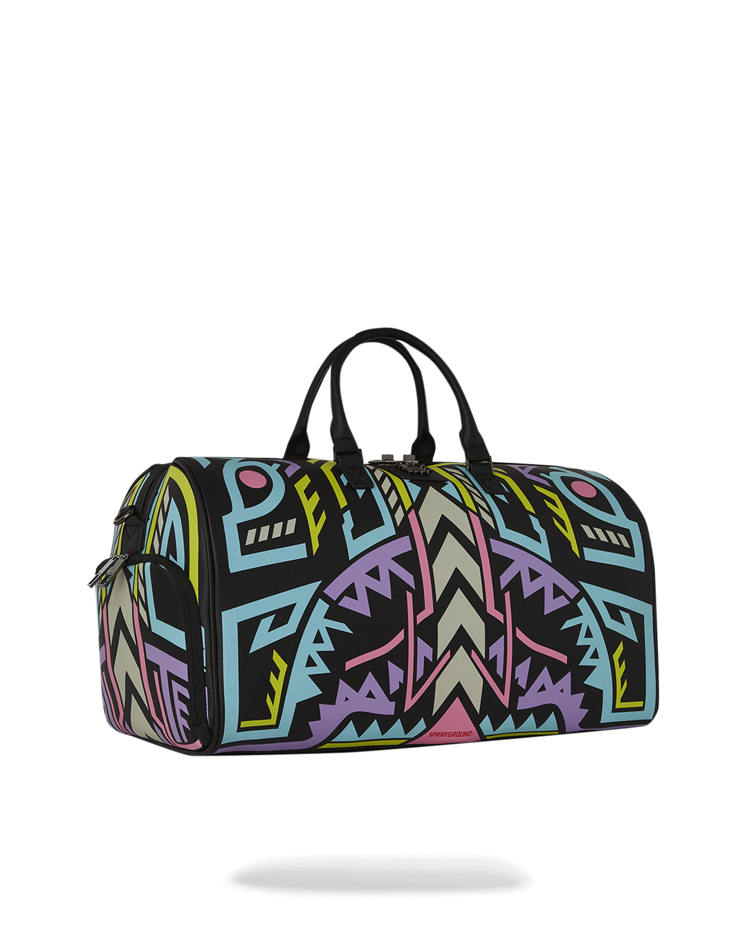AI PATH TO THE FUTURE III DUFFLE - SANDFLOWER COLLAB GLOW IN THE DARK - Image 5