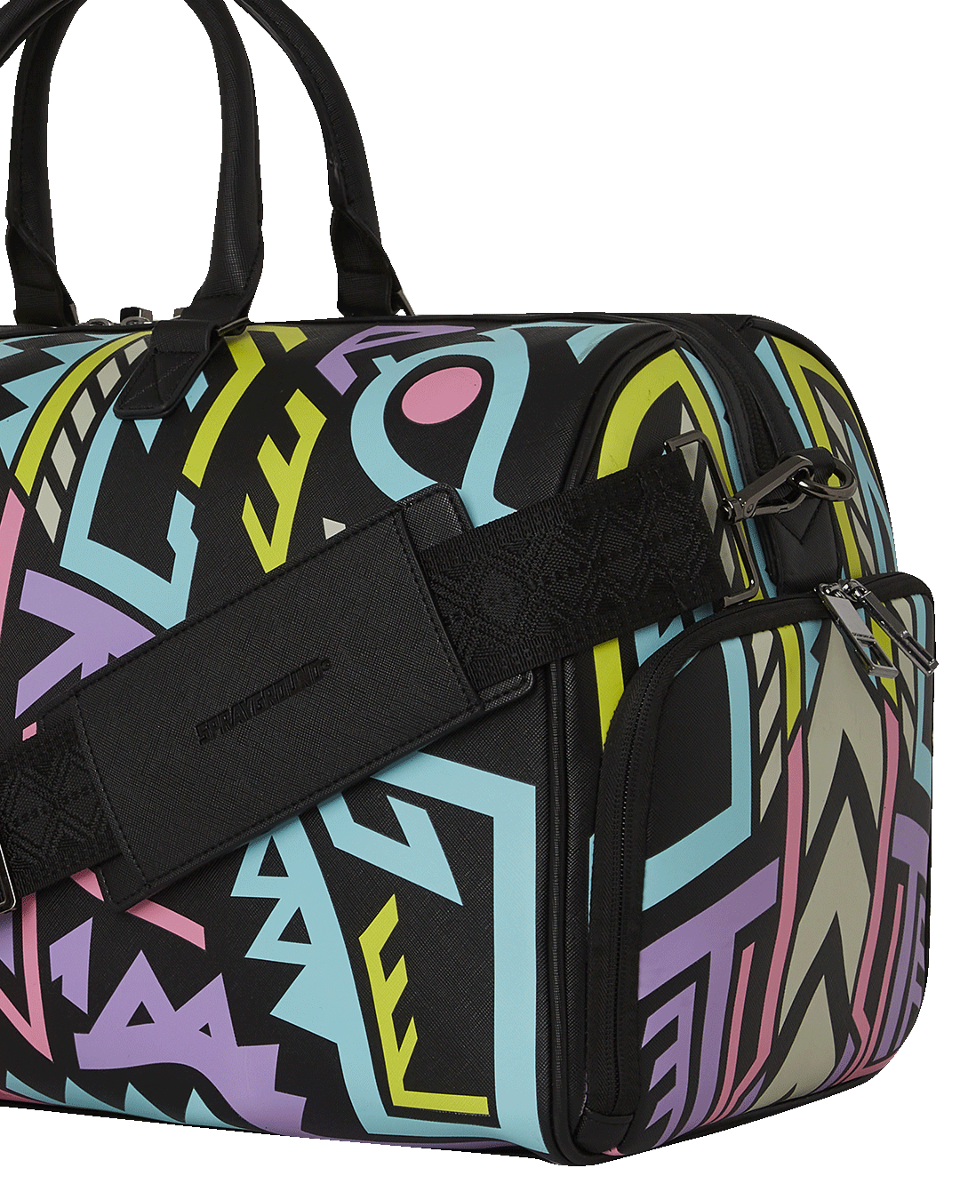 AI PATH TO THE FUTURE III DUFFLE - SANDFLOWER COLLAB GLOW IN THE DARK - Image 11