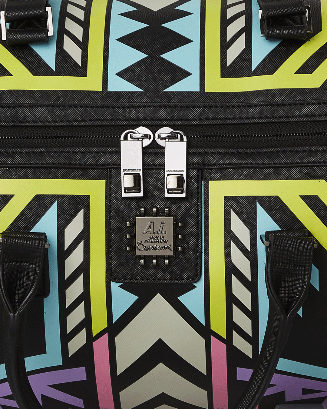 AI PATH TO THE FUTURE III DUFFLE - SANDFLOWER COLLAB GLOW IN THE DARK - Image 13