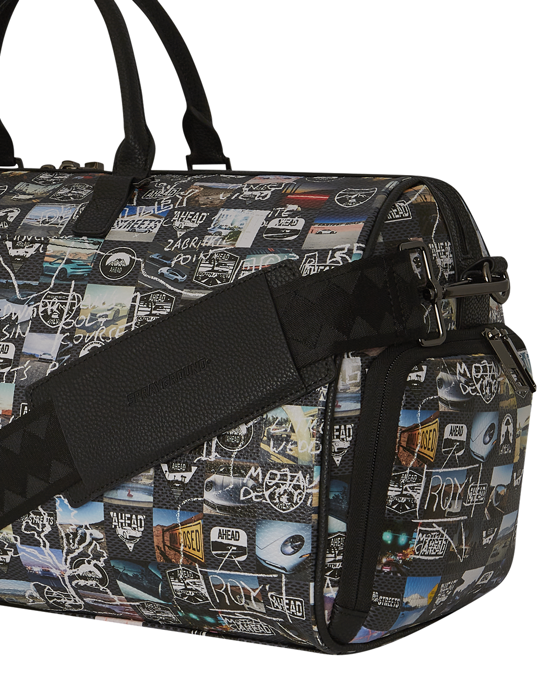 PORSCHE AHEAD COLLAB DUFFLE - LIMITED EDITION - Image 5