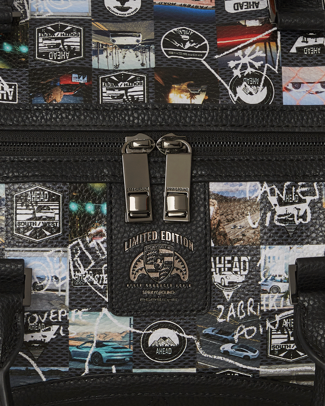 PORSCHE AHEAD COLLAB DUFFLE - LIMITED EDITION - Image 6