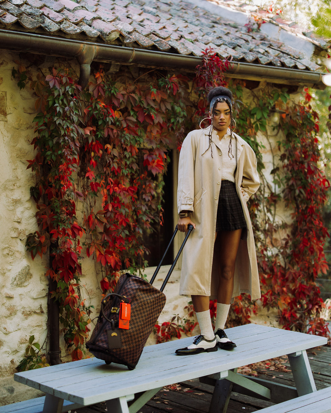 FROM PARIS WITH LOVE - EXPRESS DUFFLE WITH WHEELS - Image 2