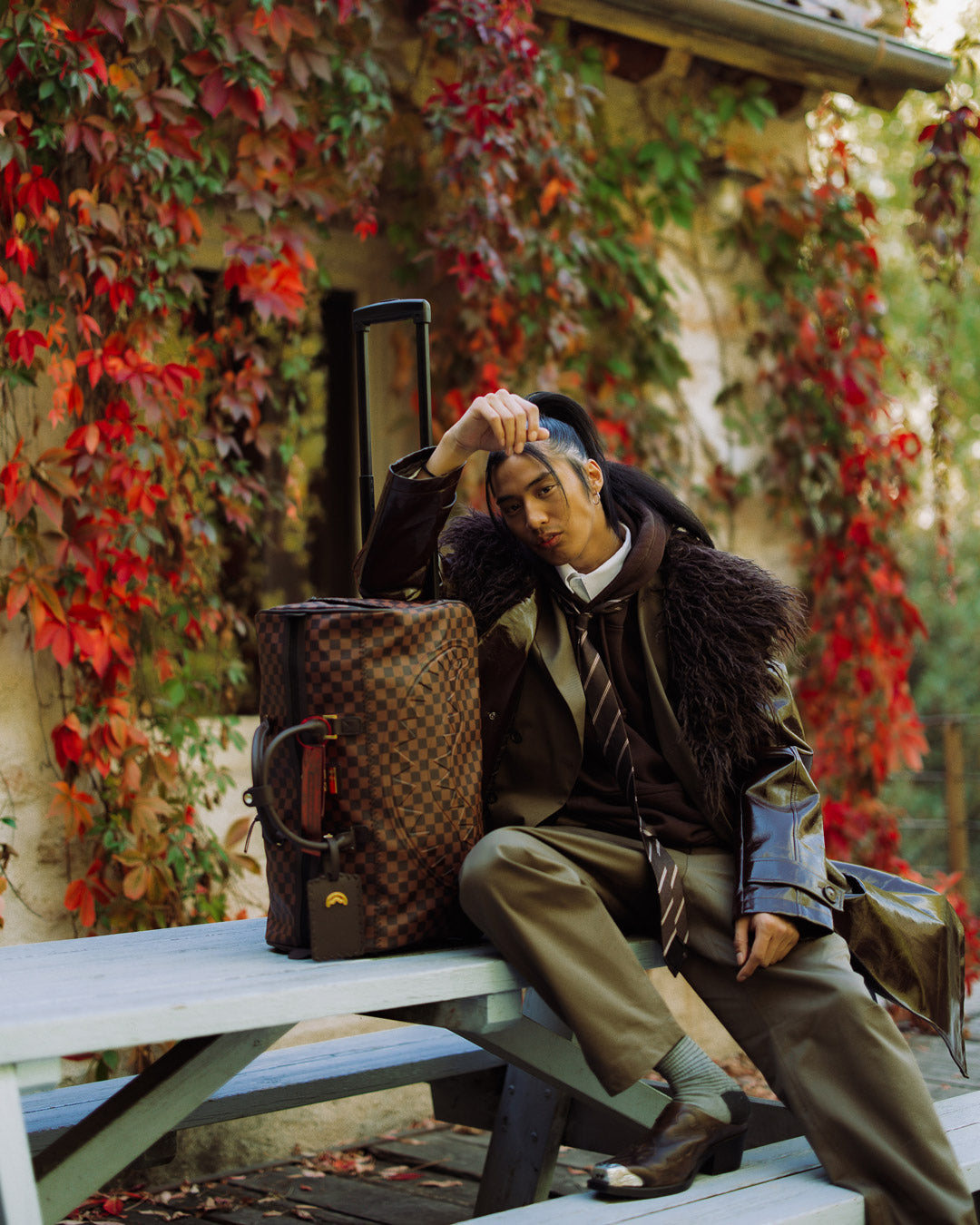FROM PARIS WITH LOVE - EXPRESS DUFFLE WITH WHEELS - Image 8