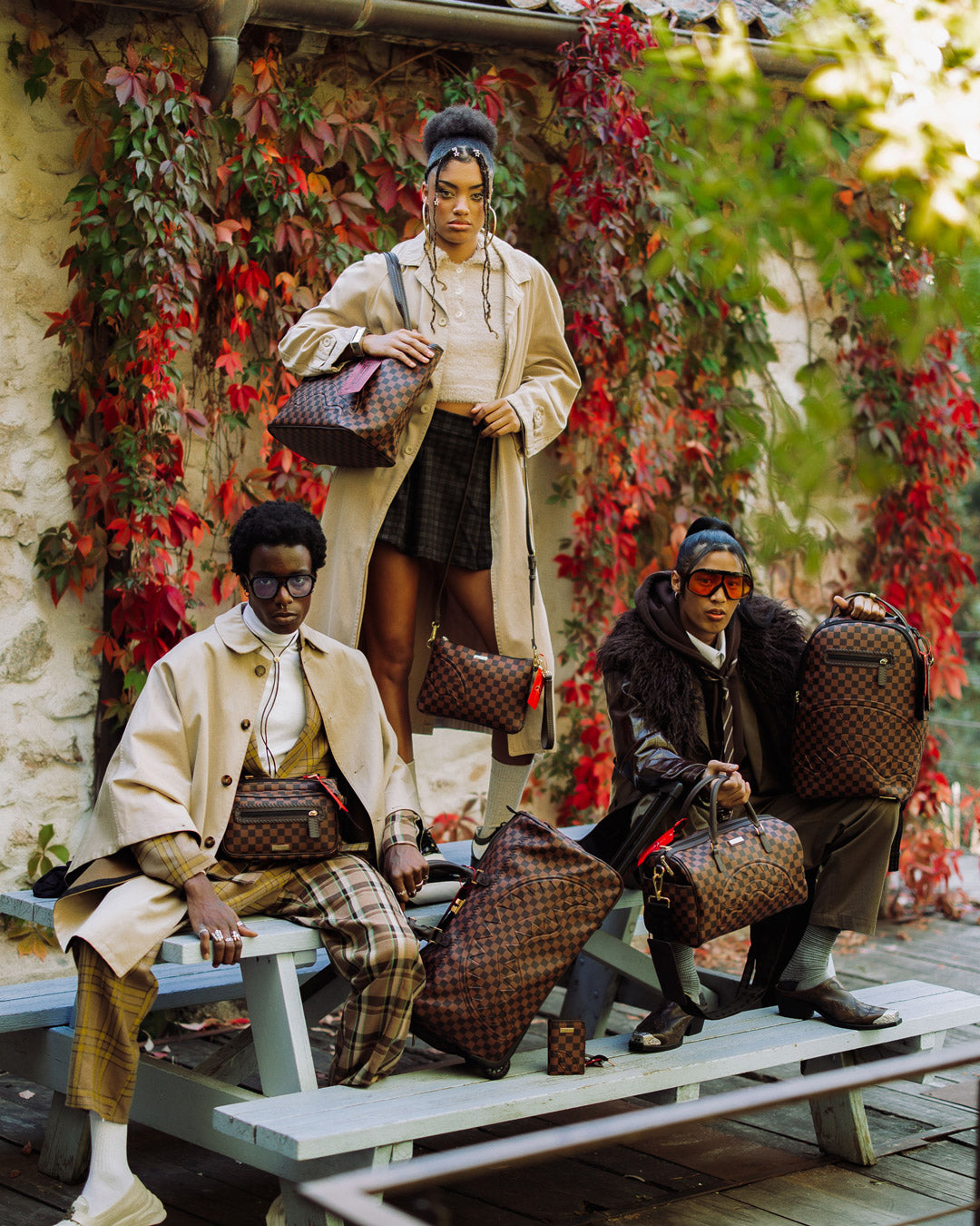 FROM PARIS WITH LOVE - EXPRESS DUFFLE WITH WHEELS - Image 10