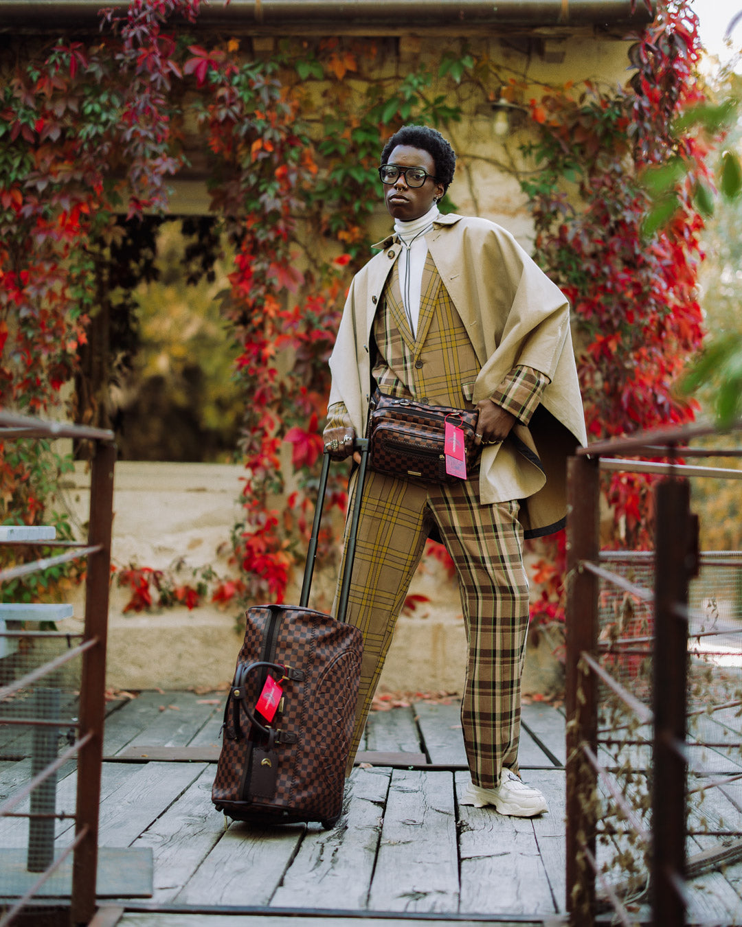 FROM PARIS WITH LOVE - EXPRESS DUFFLE WITH WHEELS - Image 12