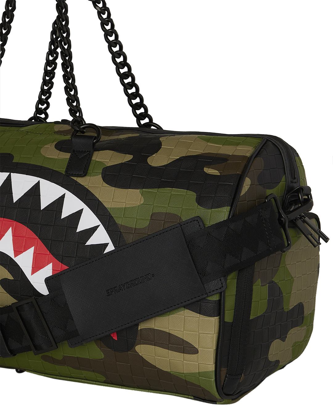 CAMORICH ROYALE CHAIN DUFFLE - Image 9