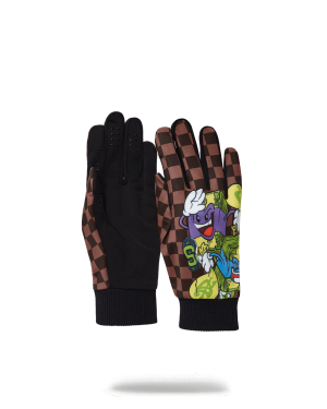 CHASE BANK GLOVES