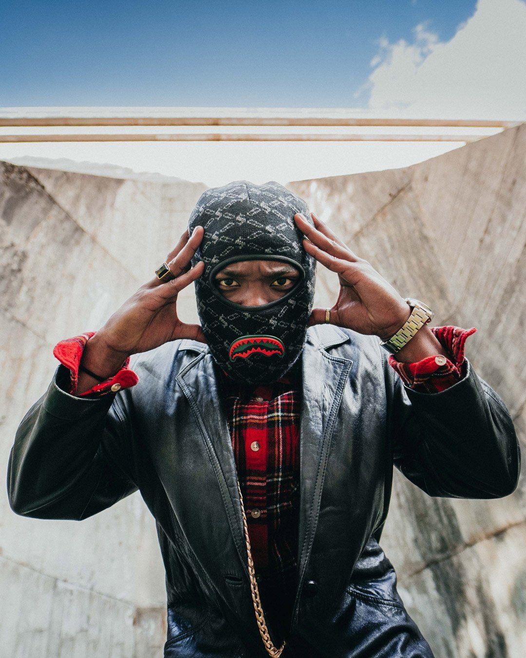 THE GODFATHER SKI MASK - Image 2