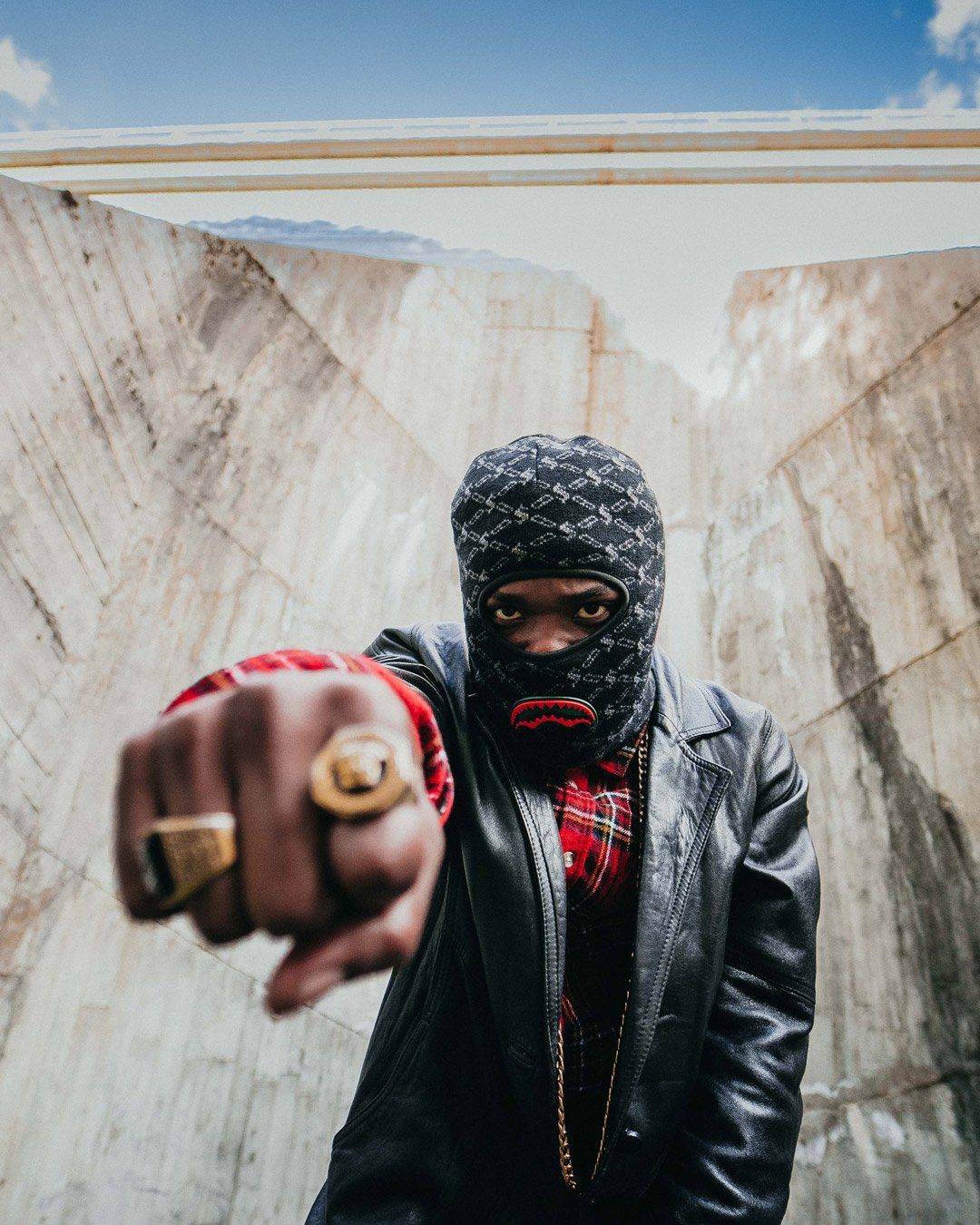 THE GODFATHER SKI MASK - Image 4