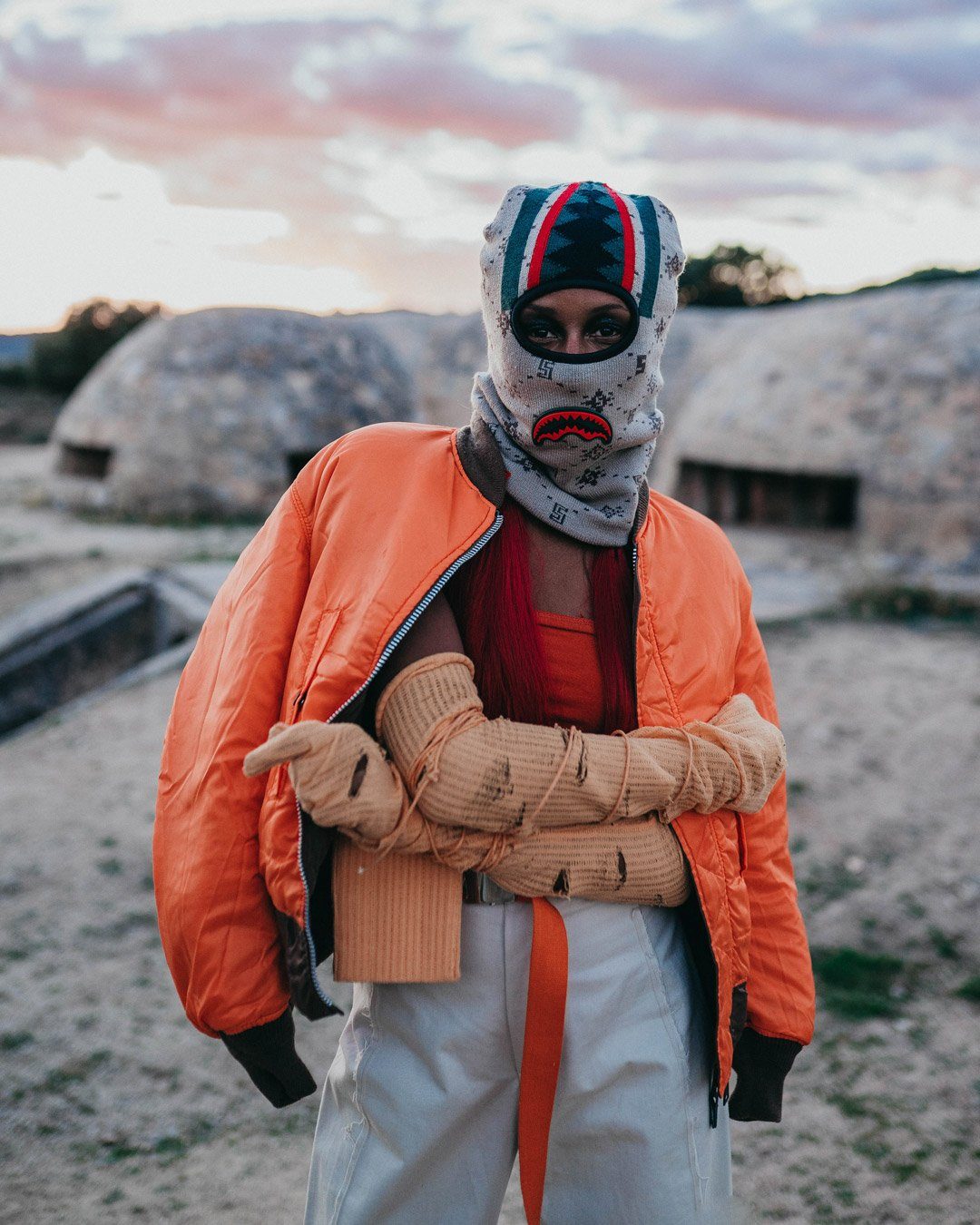 FIFTH AVENUE SKI MASK - Image 2