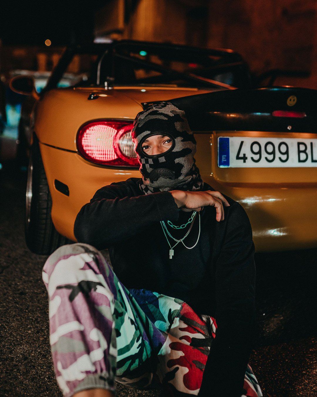 3AM NEVER SLEEP SKI MASK - Image 7