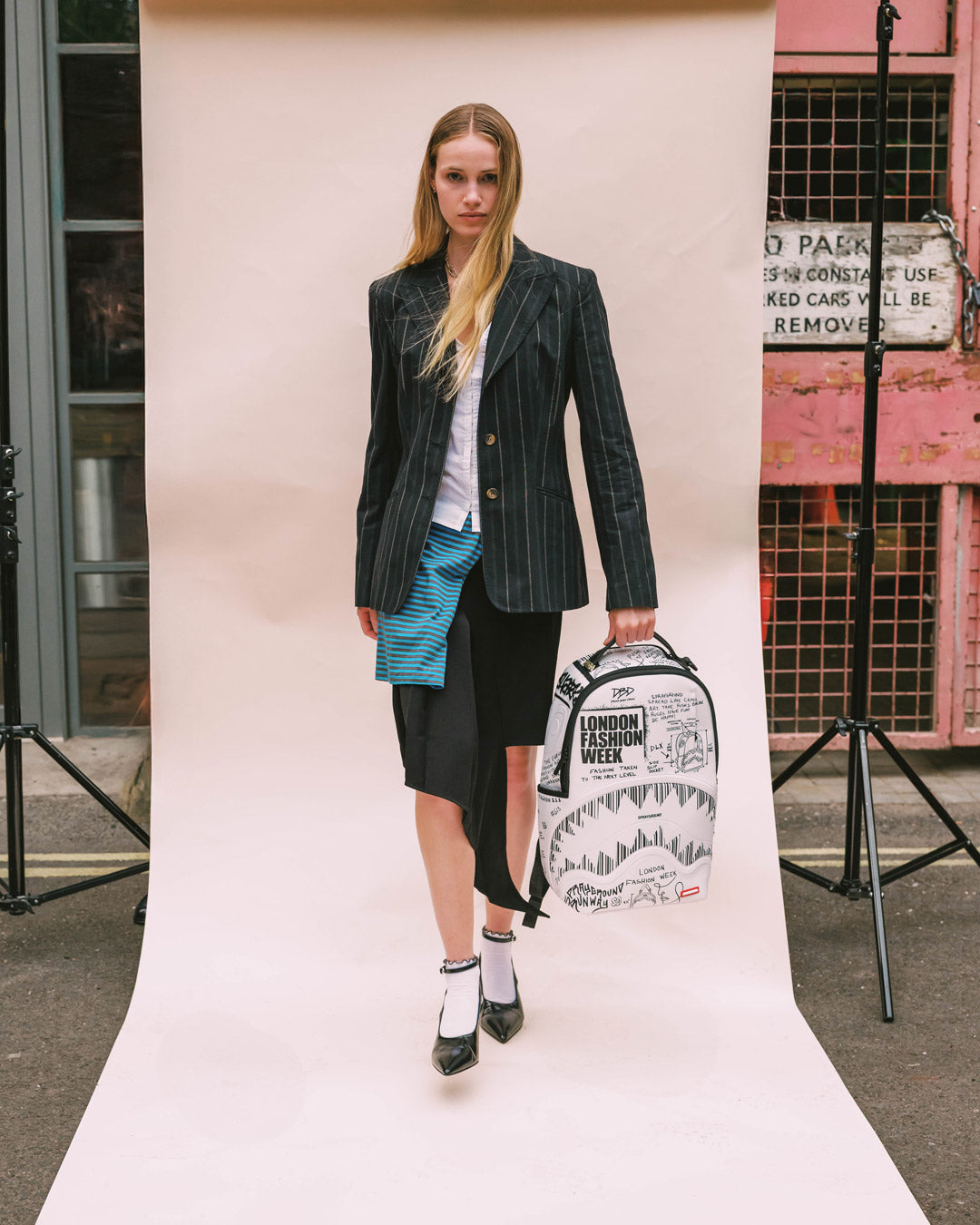LONDON FASHION WEEK DESIGNER DREAMS BACKPACK - Image 4