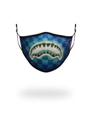 KIDS FORM FITTING MASK SHARK ISLAND