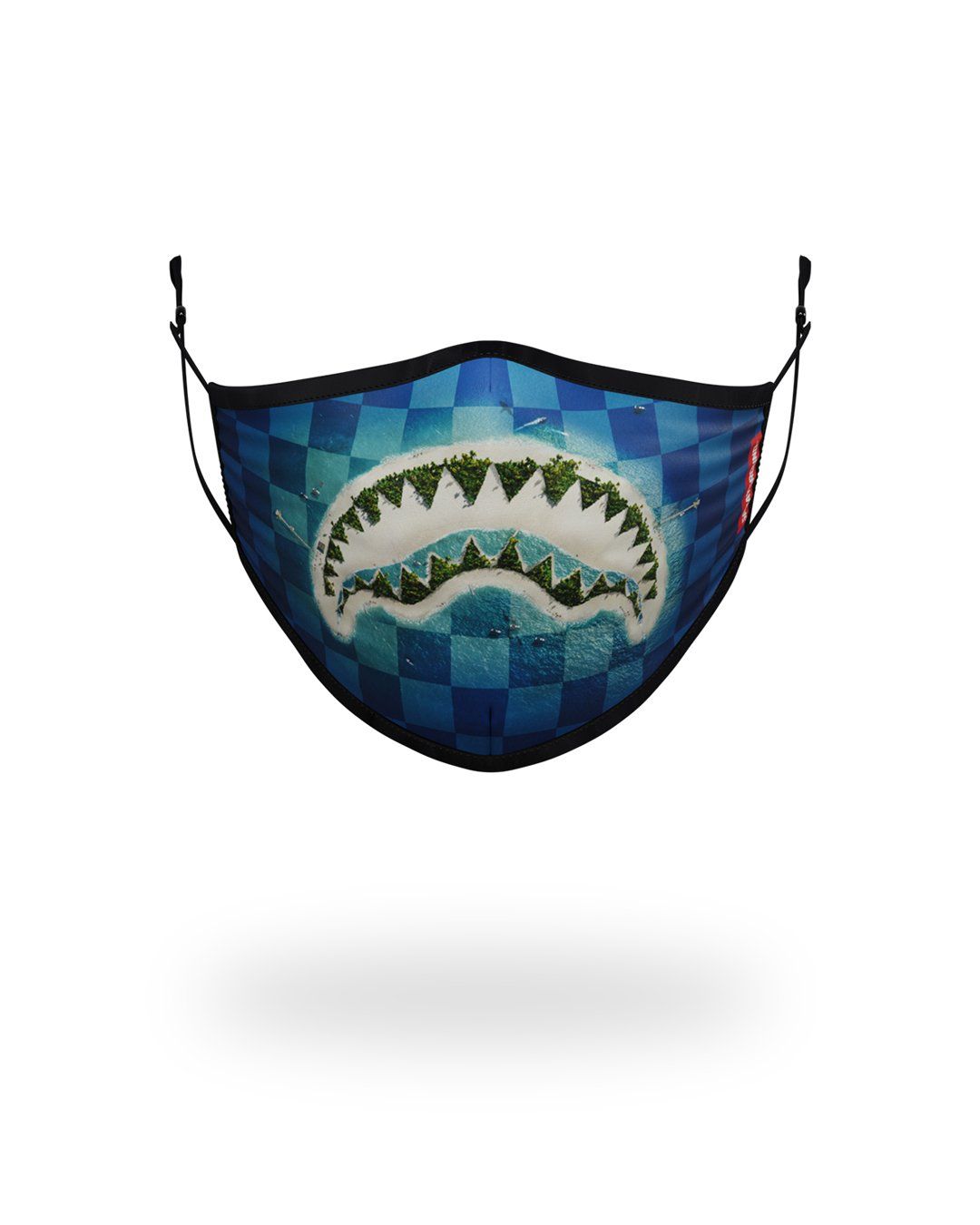 KIDS FORM FITTING MASK SHARK ISLAND