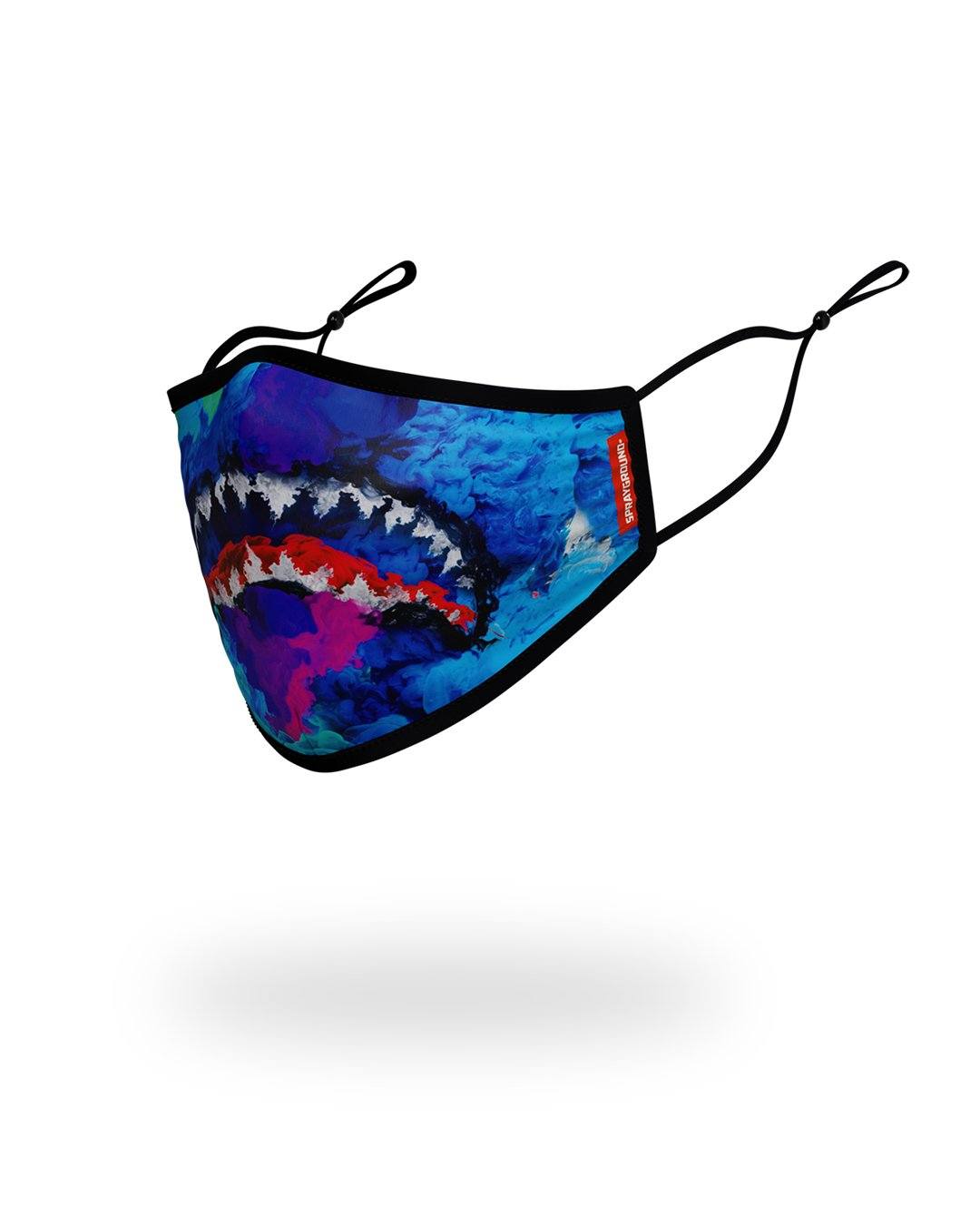 KIDS FORM FITTING MASK COLOR DRIP - Image 2