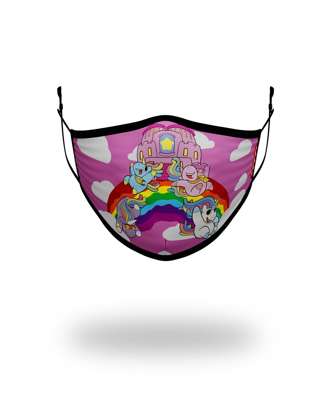 KIDS FORM FITTING MASK RAINBOW BOUNCE