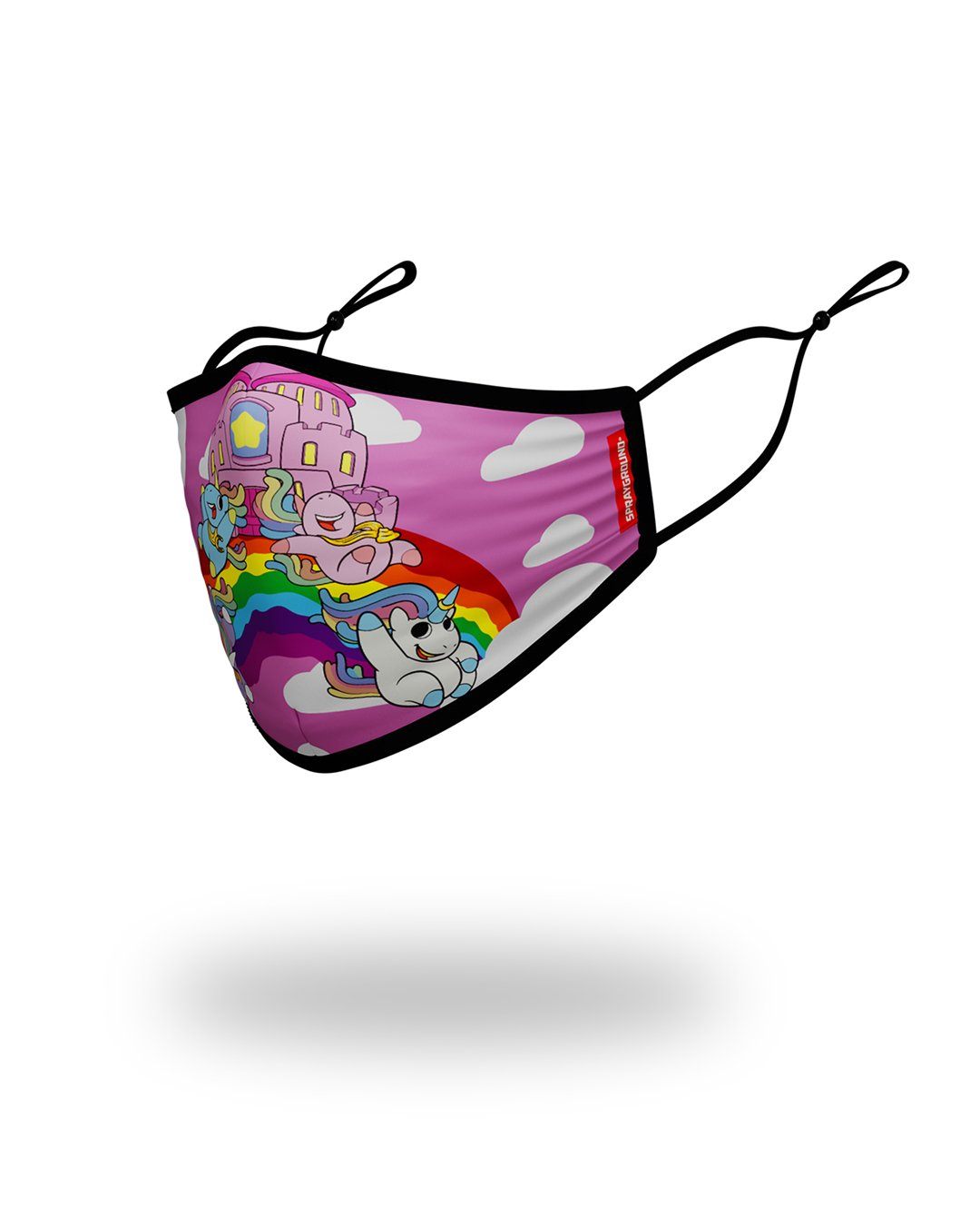 KIDS FORM FITTING MASK RAINBOW BOUNCE - Image 2