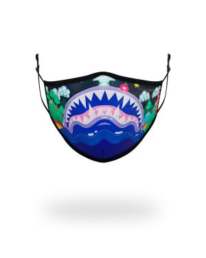 KIDS FORM FITTING MASK  ASTRO BUBBLE