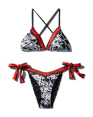 SCRIBBLE BIKINI