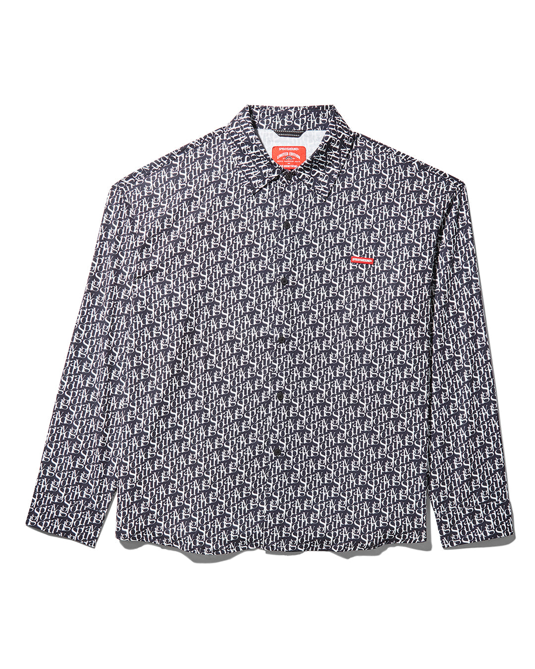 SG ALL DAY BUTTON DOWN BLACK