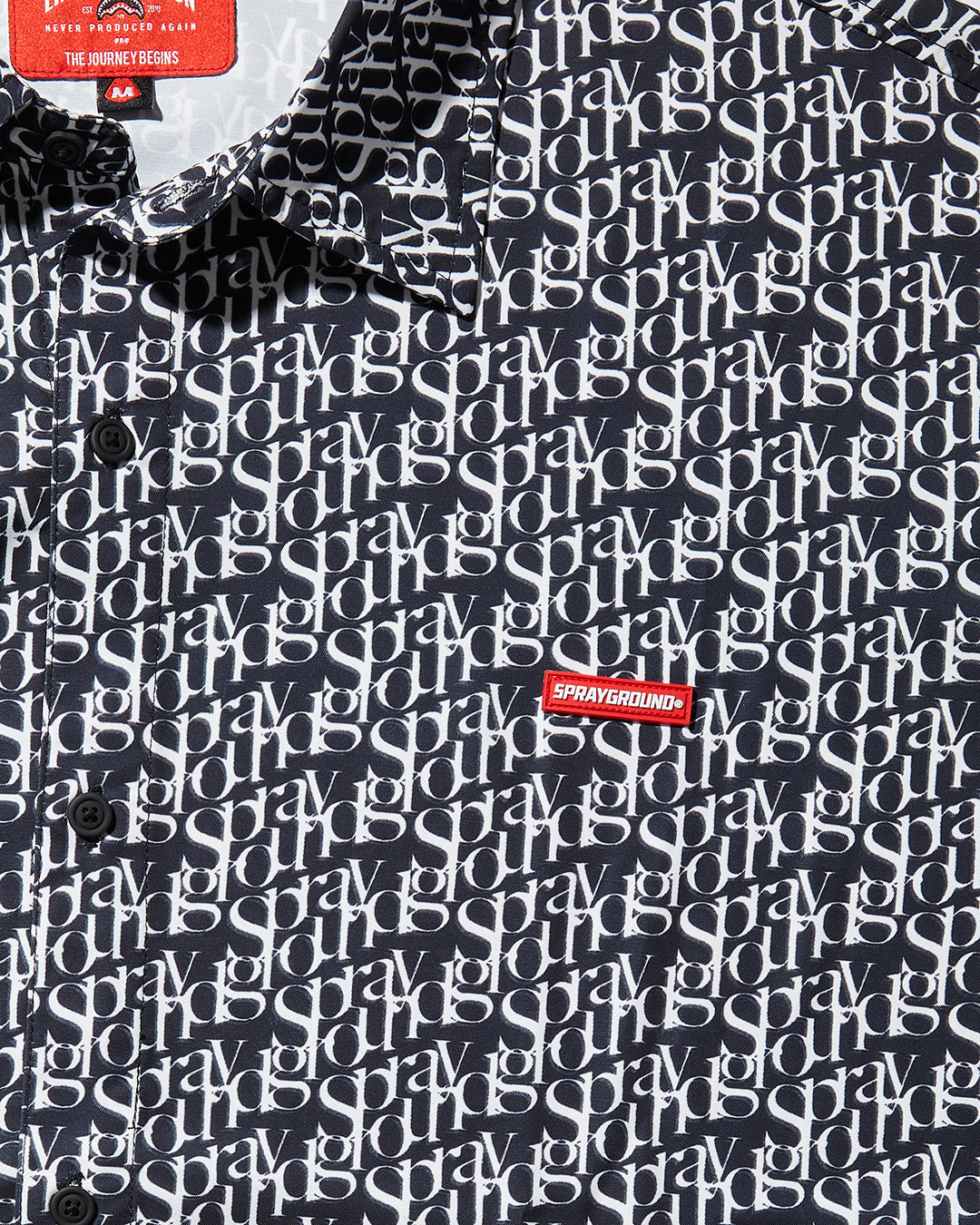 SG ALL DAY BUTTON DOWN BLACK - Image 3