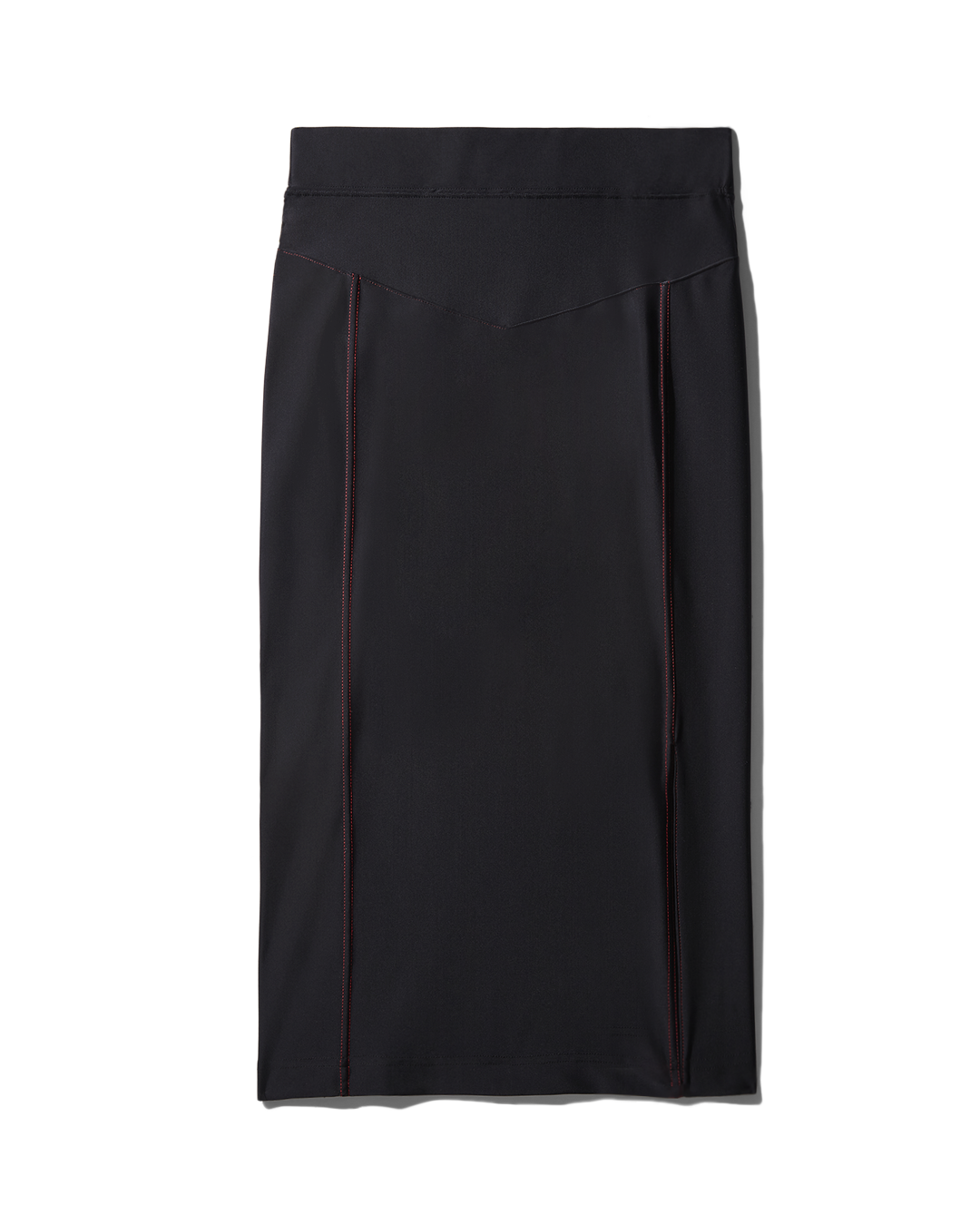 LONGUETTE SKIRT BLACK