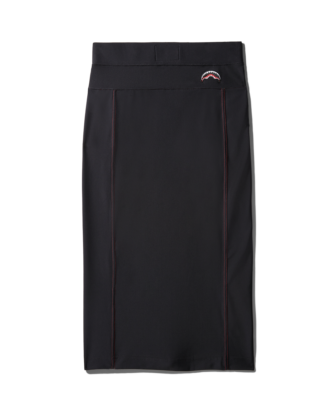 LONGUETTE SKIRT BLACK - Image 3