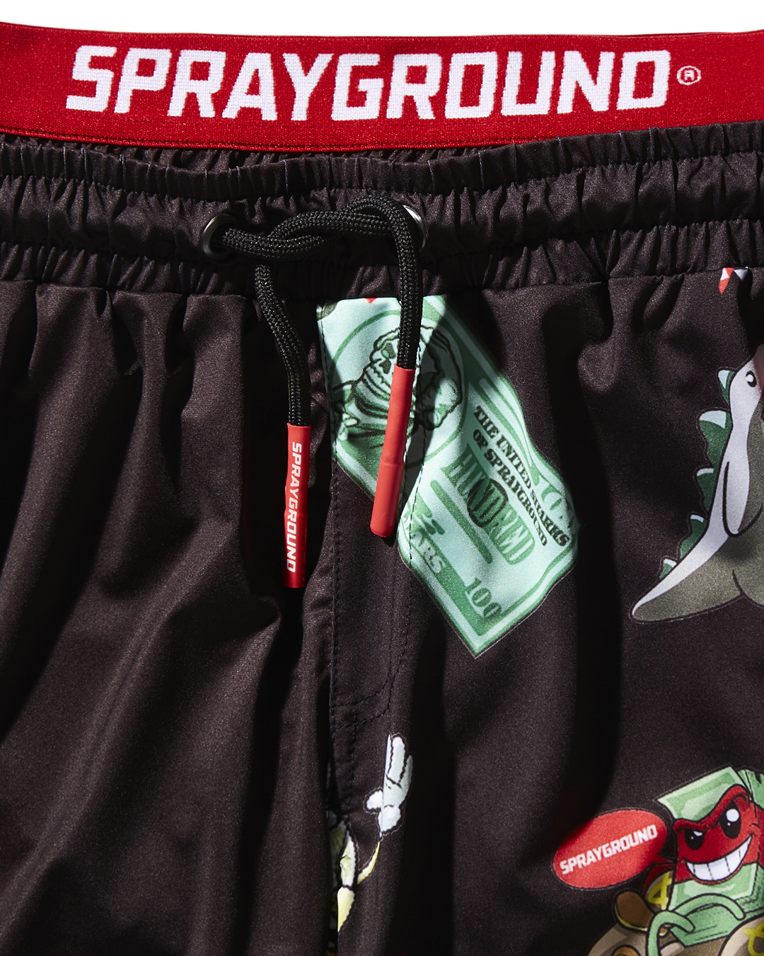 KIDS PATCH ALL-IN SWIM TRUNKS BLACK - Image 3