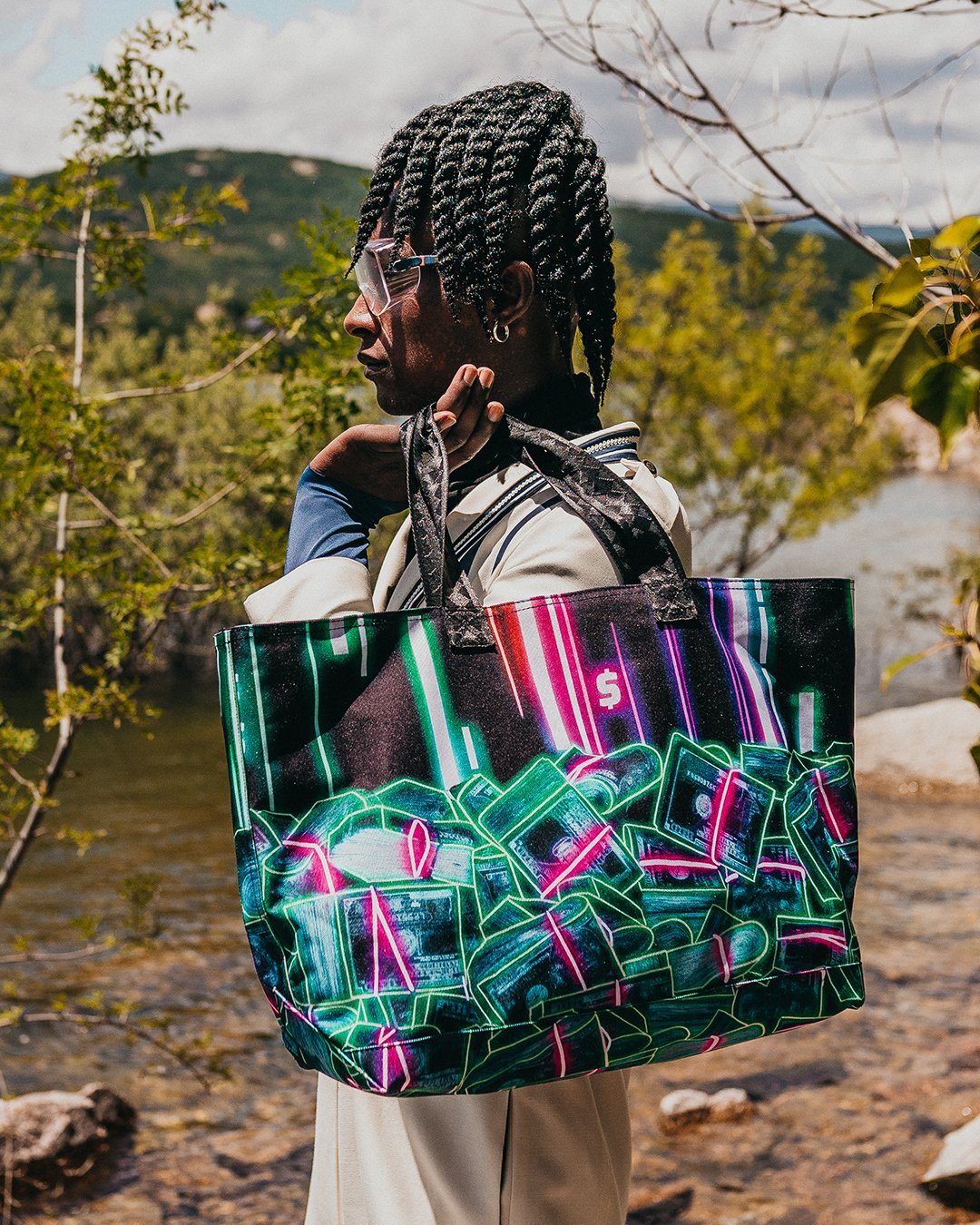 暗号通貨スタック CRYPTO STACKS TOTE - Image 2