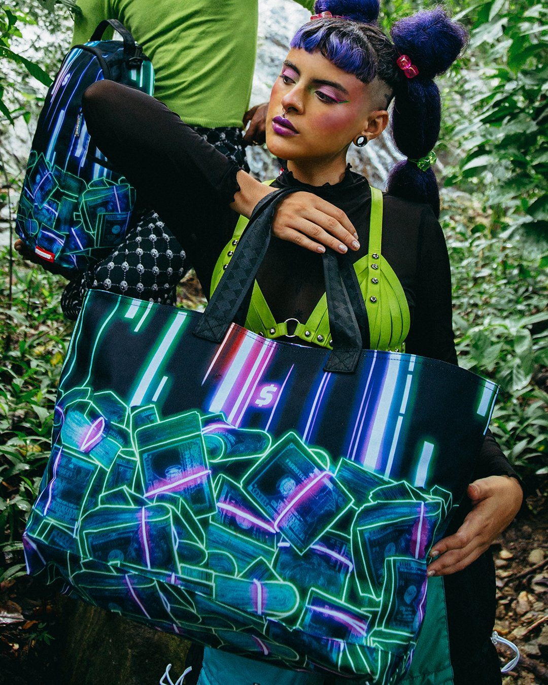 暗号通貨スタック CRYPTO STACKS TOTE - Image 4