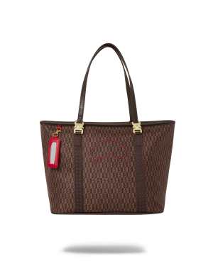 CASHIN CHECKS TOTE