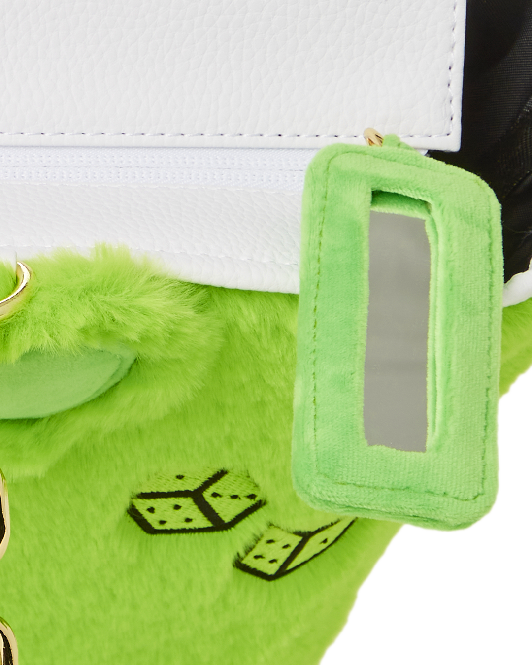 PLUSH MONEYBEAR TOTE GREEN - Image 8