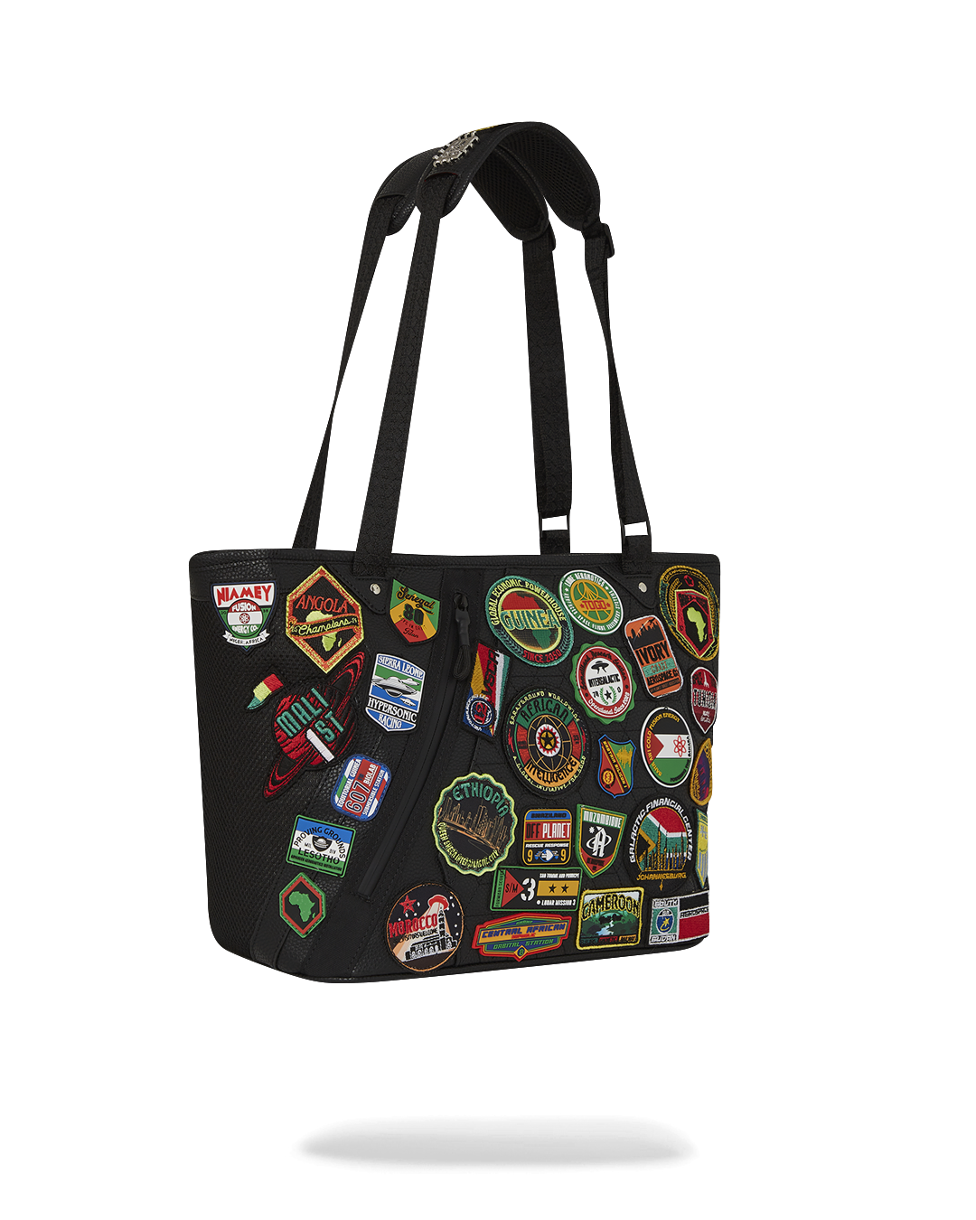 AI THE 54 PATCHES OF AFRICA CARGO TOTE - Image 3