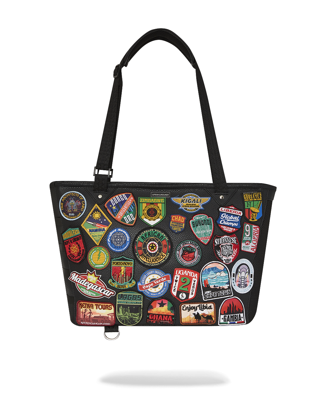 AI THE 54 PATCHES OF AFRICA CARGO TOTE - Image 5