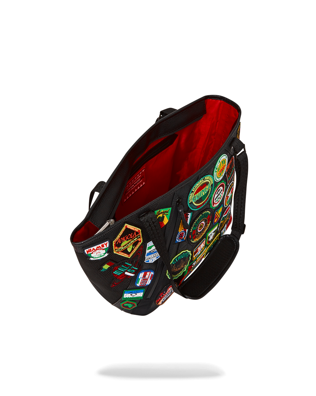 AI THE 54 PATCHES OF AFRICA CARGO TOTE - Image 9