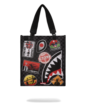 GLOBAL MOGUL UNLIMITED MILES LOFT TOTE