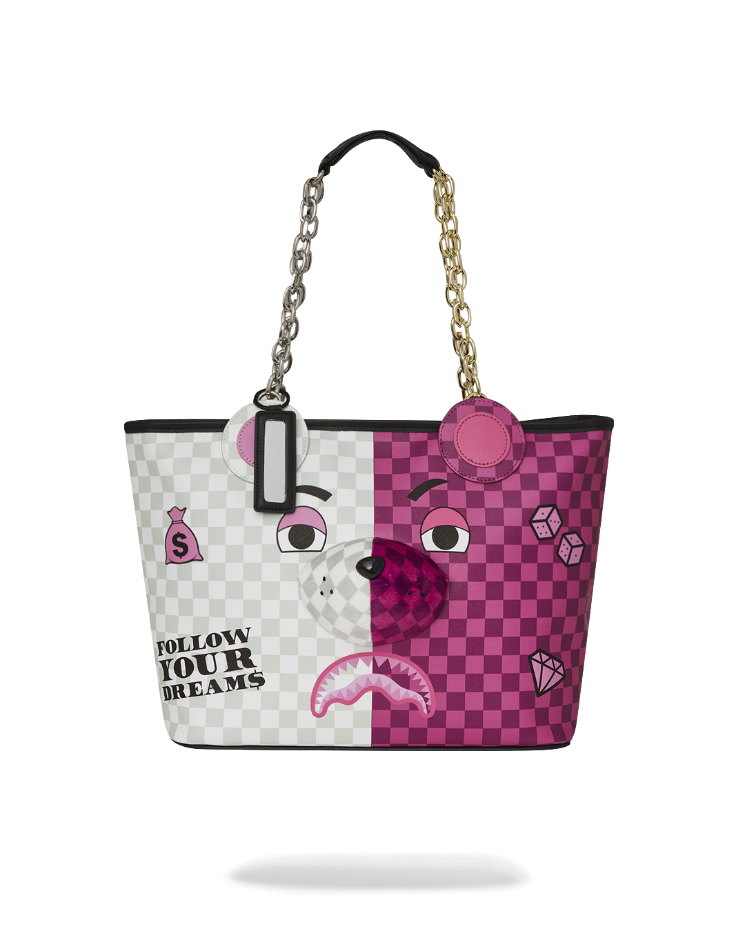 IVE GOT OPTIONS MONEYBEAR TOTE