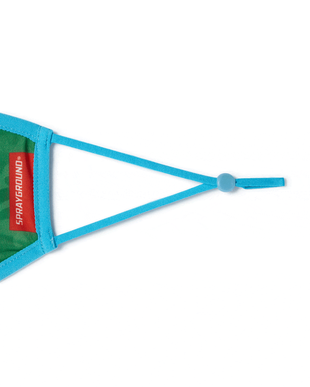 ADULT TMNT LEONARDO SHARK FORM FITTING FACE-COVERING - Image 6