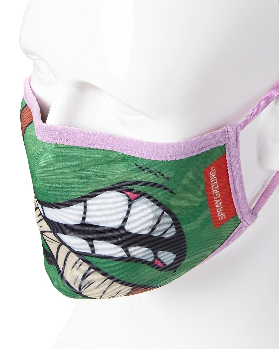 ADULT TMNT DONATELLO SHARK FORM FITTING FACE-COVERING - Image 3