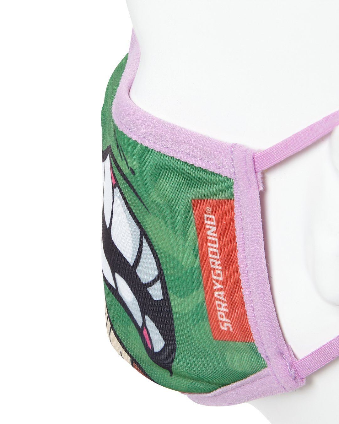ADULT TMNT DONATELLO SHARK FORM FITTING FACE-COVERING - Image 5