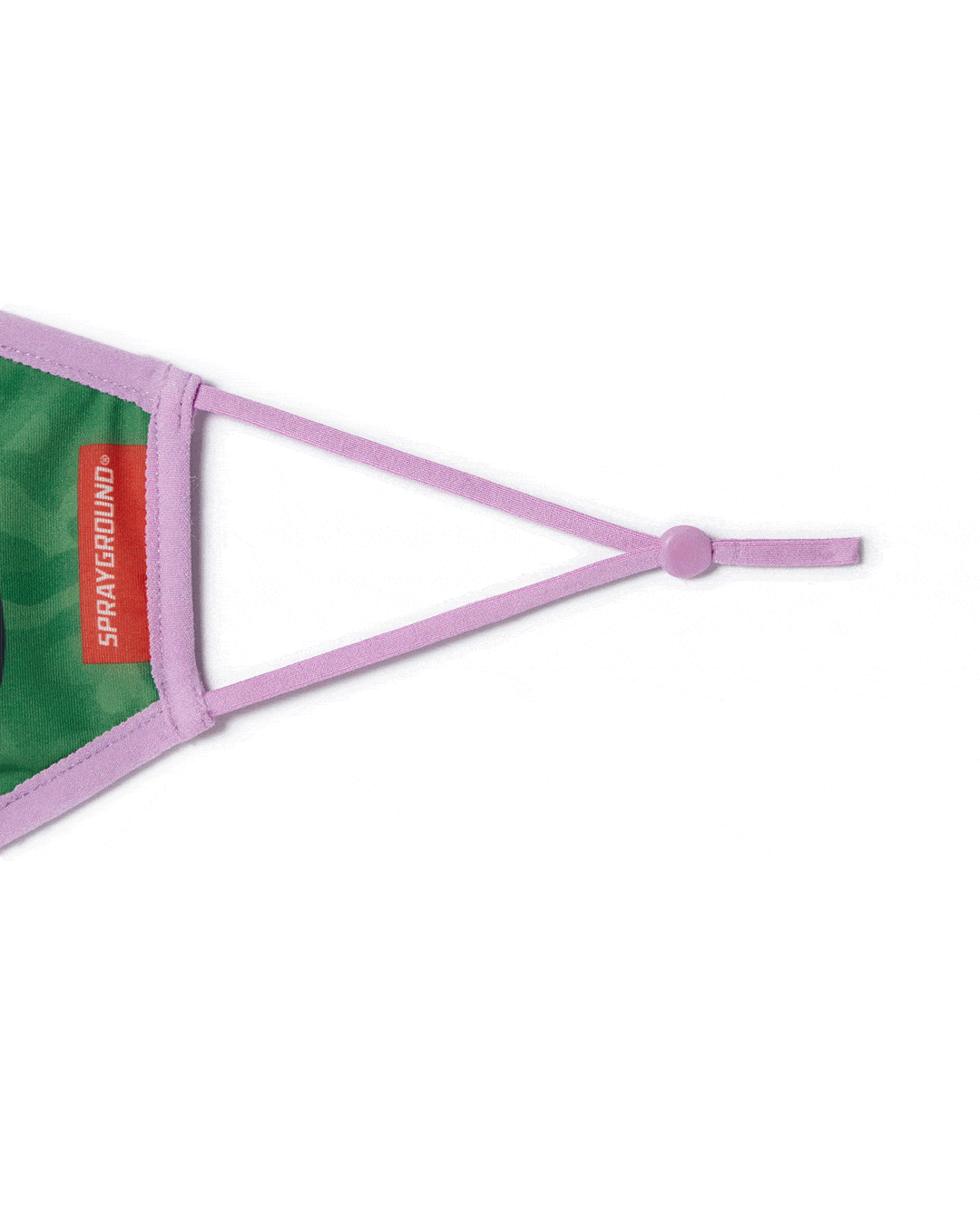 ADULT TMNT DONATELLO SHARK FORM FITTING FACE-COVERING - Image 6