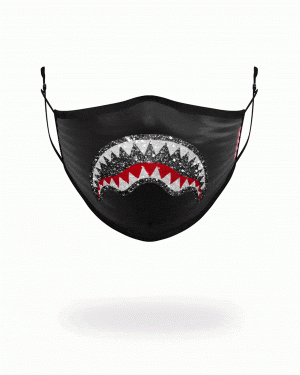 CLEARCUT FACE MASK BLACK