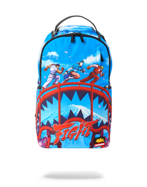 STREET FIGHTER ON THE RUN BACKPACK