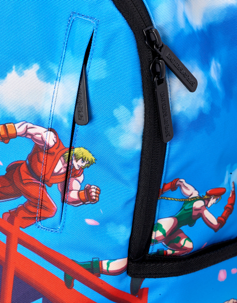 STREET FIGHTER ON THE RUN BACKPACK - Image 6