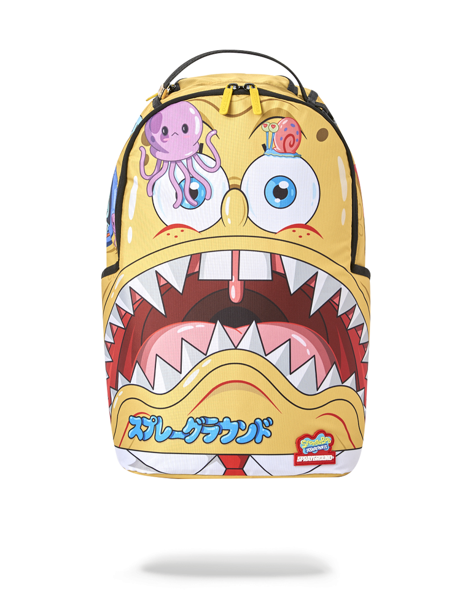 SPONGEBOB JAPANIME BACKPACK