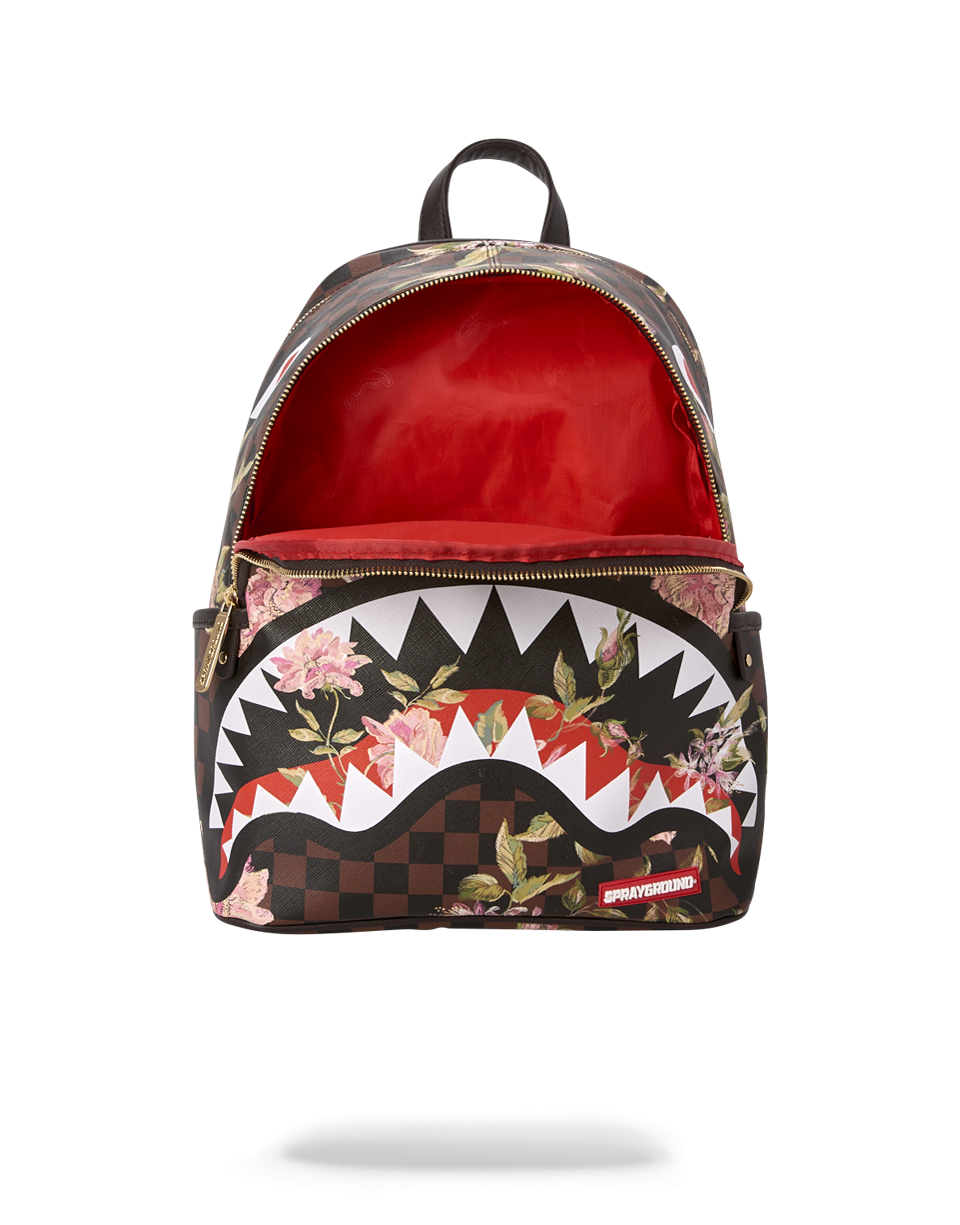 SHARKFLOWER SAVAGE BACKPACK SMALLER MORE ELEGANT BACKPACK - Image 4