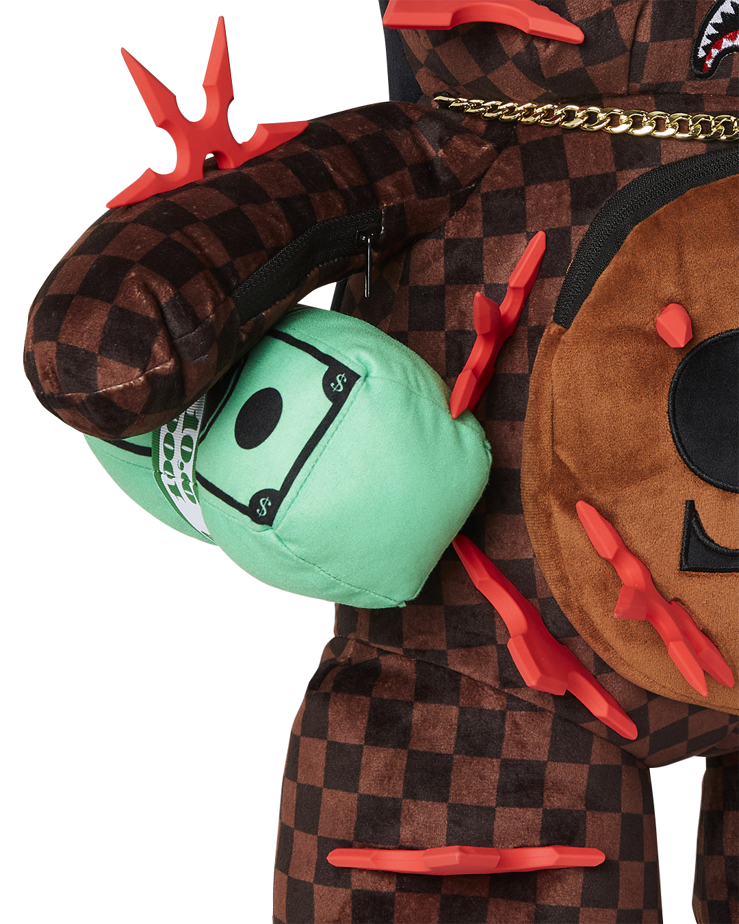 OUCH WHATEVER MONEYBEAR BACKPACK - Image 11