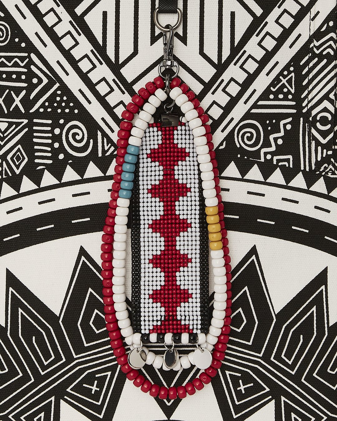 AI AFRICAN INTELLIGENCE THE SKYHAWK BACKPACK - SANDFLOWER COLLAB - Image 15