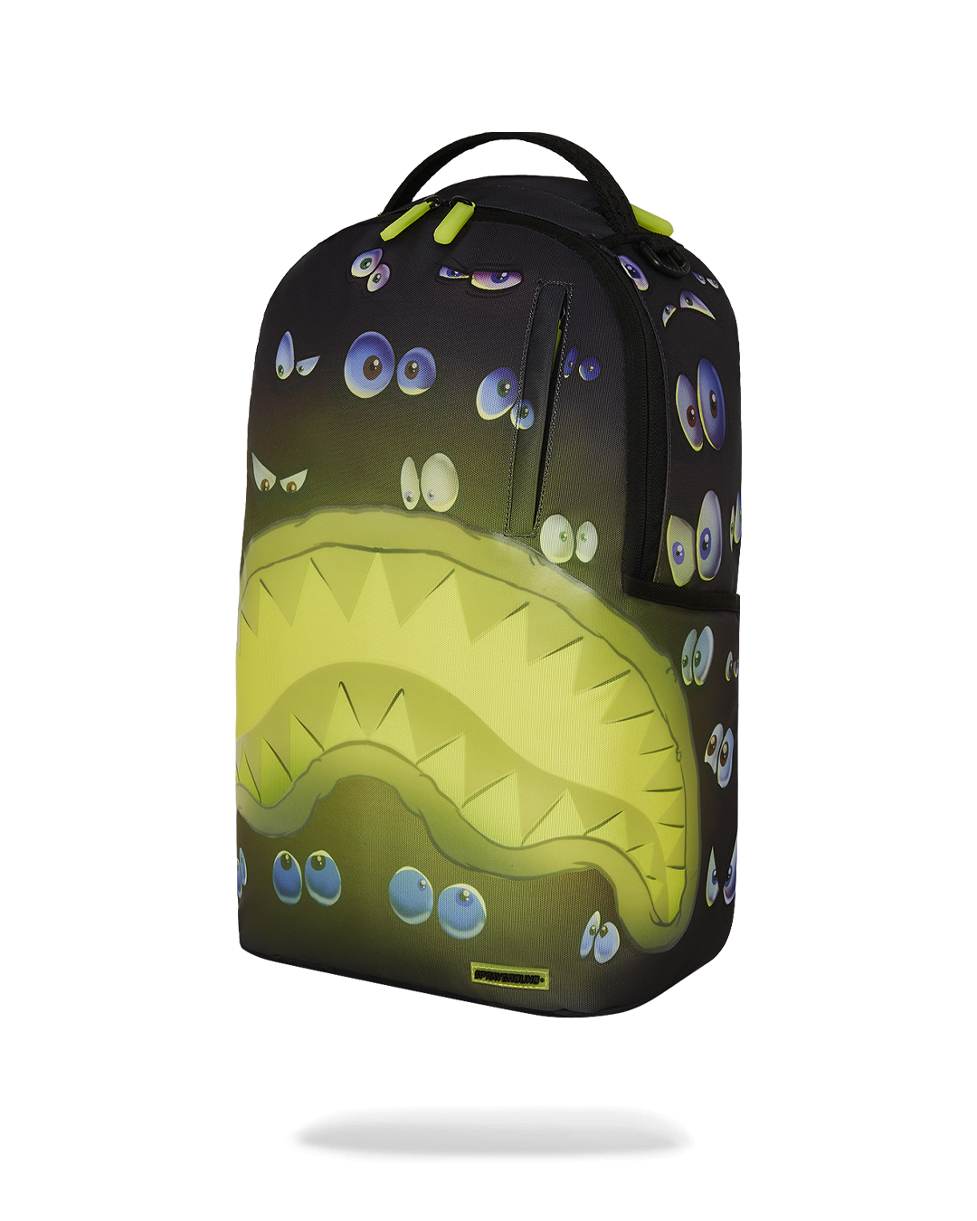 EYES ALL A GLOW GLOW IN THE DARK DLXR BACKPACK - Image 10