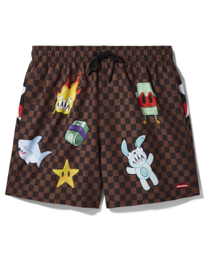 LETS MAKE SOME NOISE SWIM SHORTS